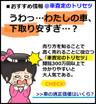 車を高く売る方法!車査定のトリセツ