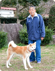 犬と飼い主